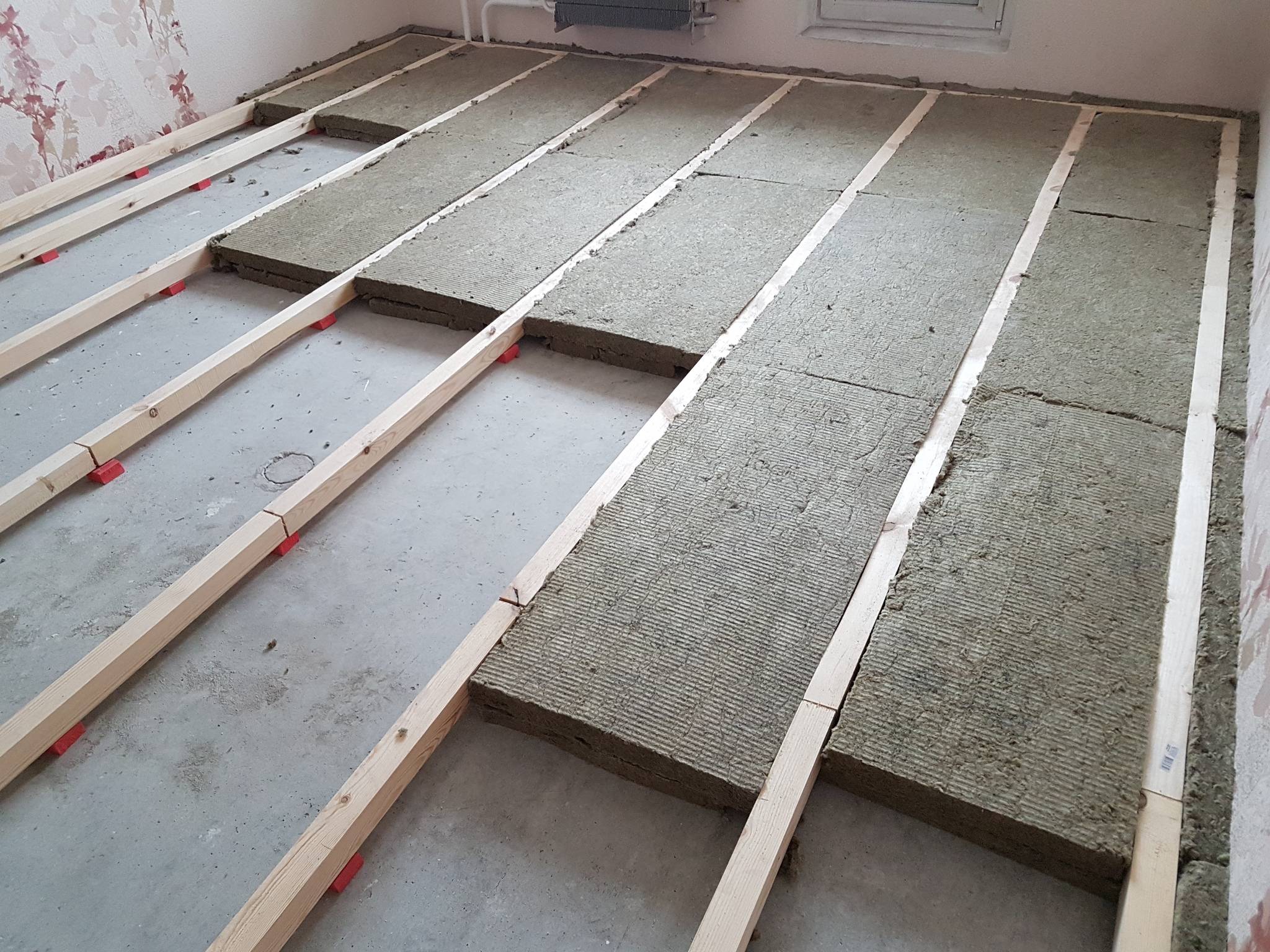 Доски на бетонный пол